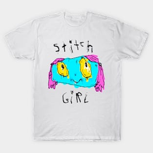 Stitch Girl T-Shirt